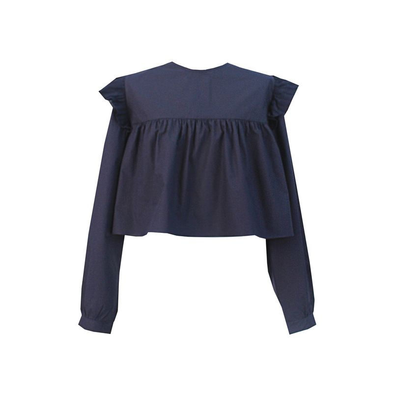 delidi（ディライディ）の「Floria shirring blouse（Tops）」