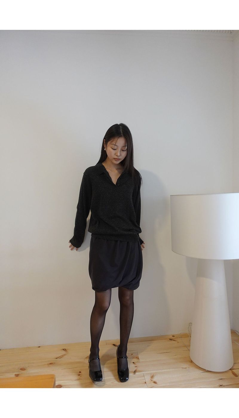 tidy collar knit (2C)