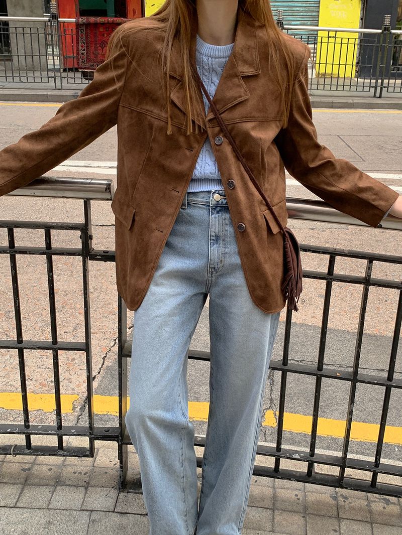 Benvers suede jacket