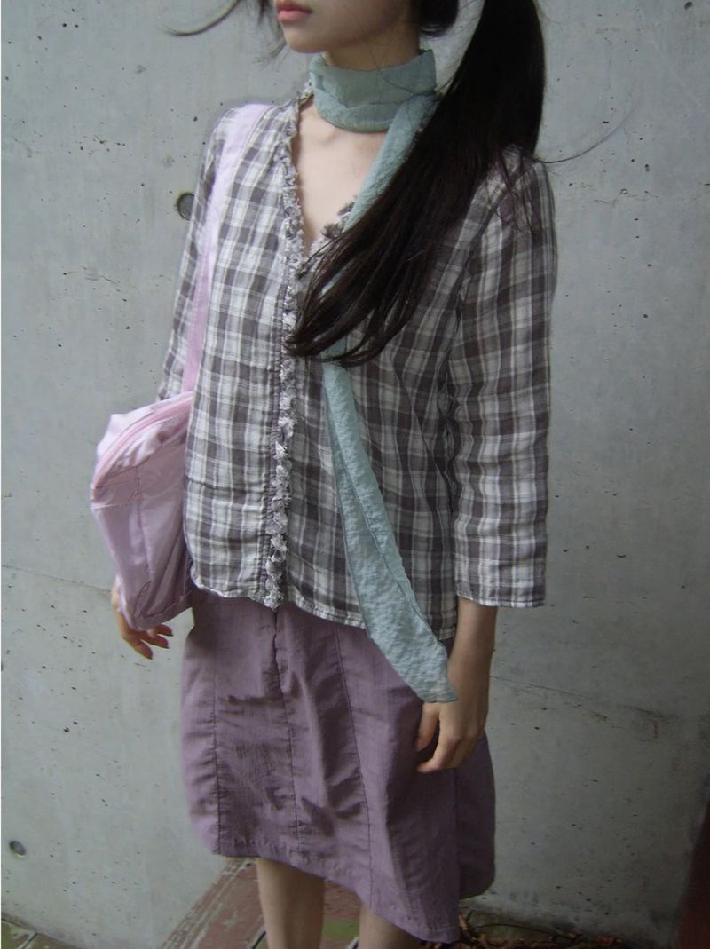 aoi sheer scarf