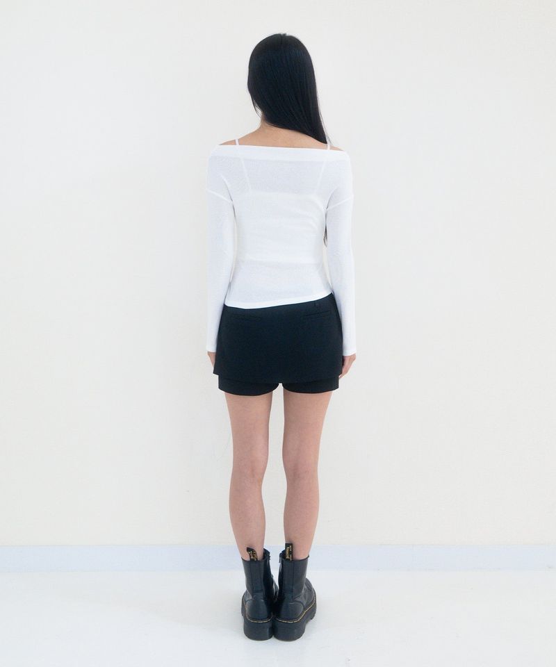 Rin cardigan (White)