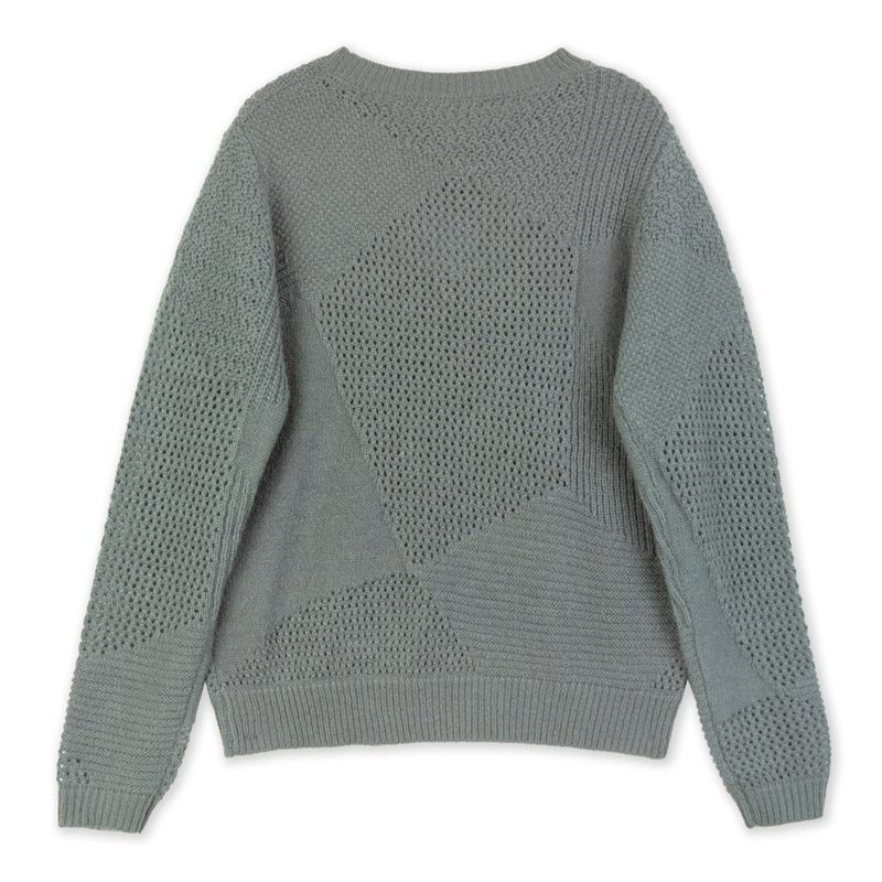 GRAIN SEE THROUGH KNIT