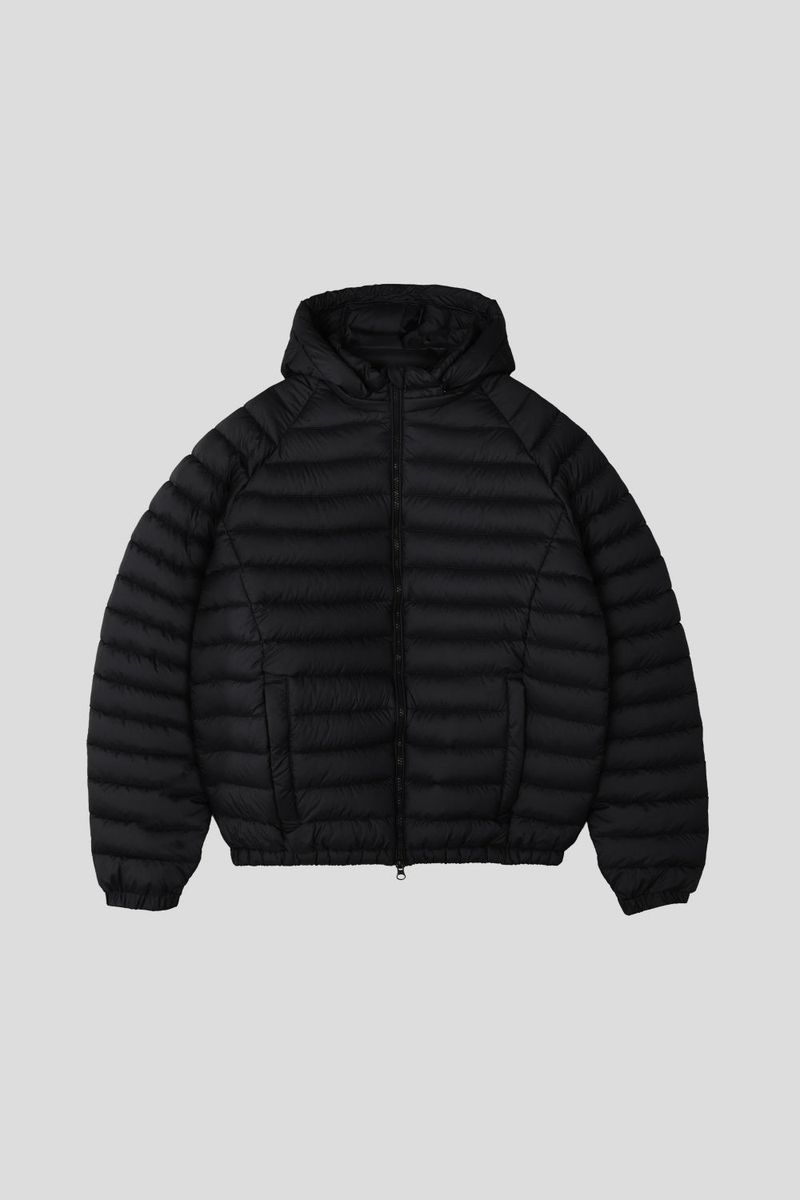 Detachable hood, two-way lightweight padding (4c)