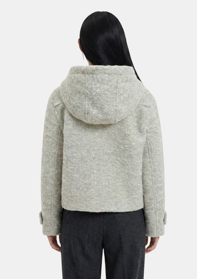 Milan Soft Loop Duffle Jacket