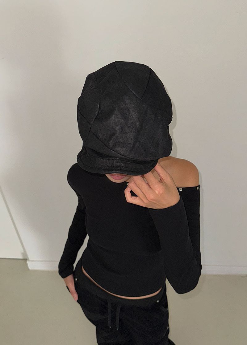 VINTAGE NEWSBOY CAP