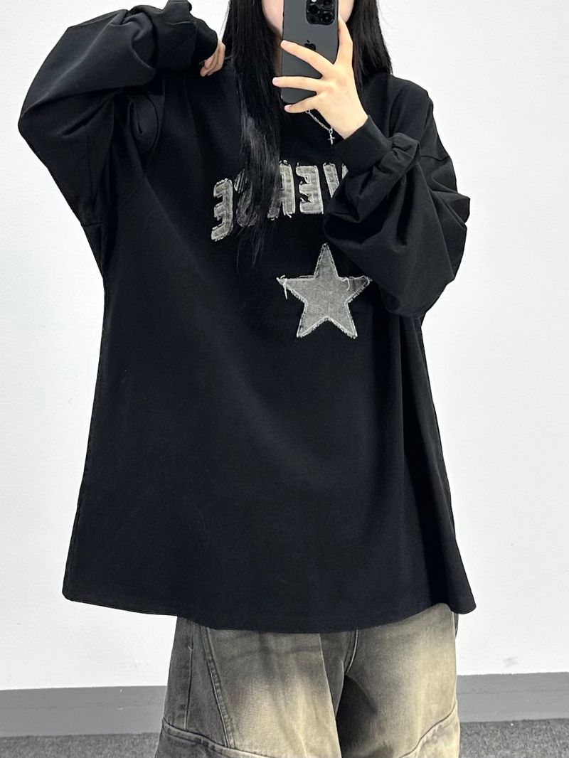 universe patch long sleeve