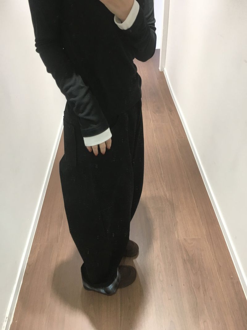 [MD Pick] Non-Fade Check Roll-up Denim (2 Colors)