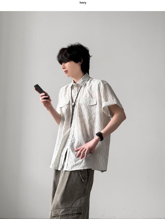 May Western Half Shirt