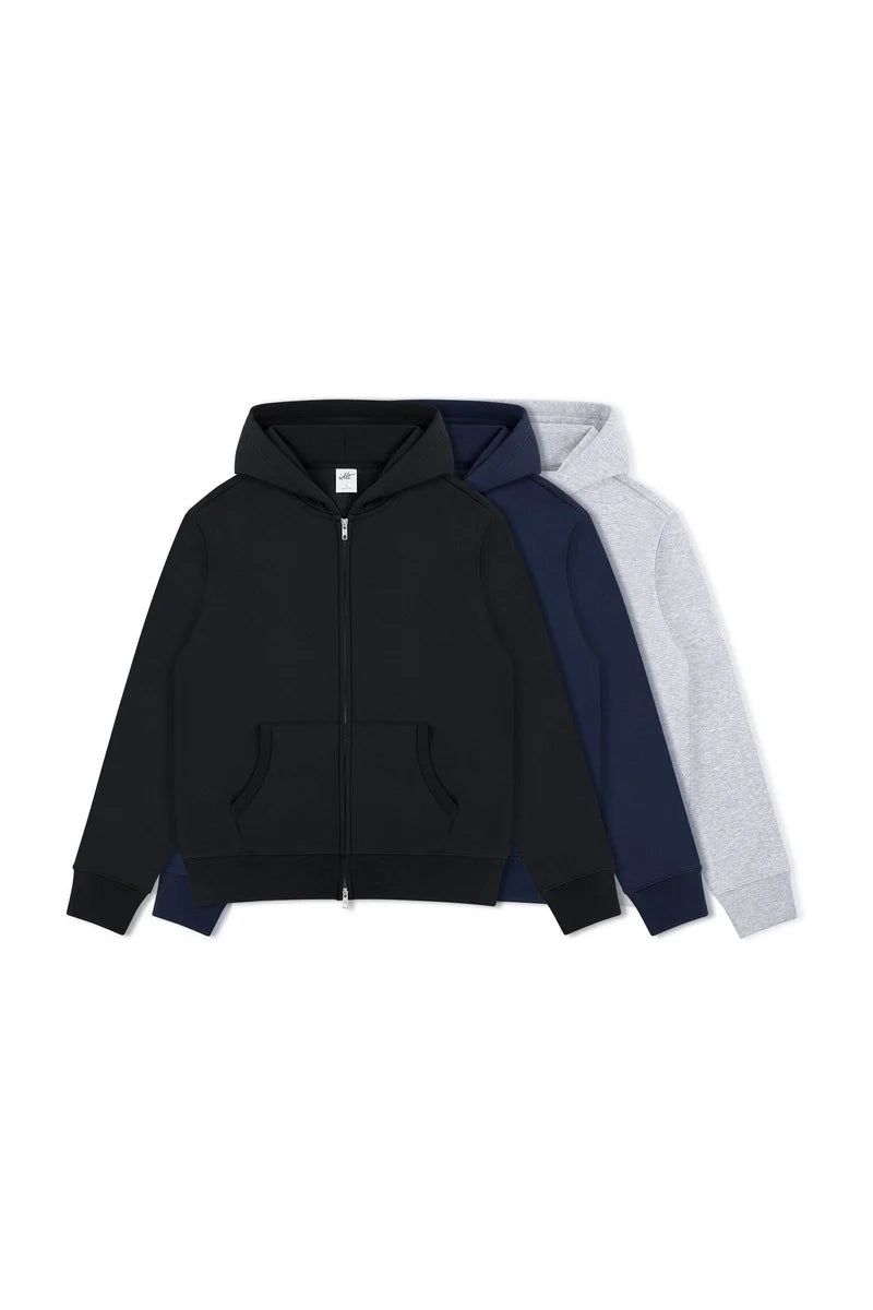 IDLT Basicsの「Thermal Fleece Zip Hoodie(Tops)」