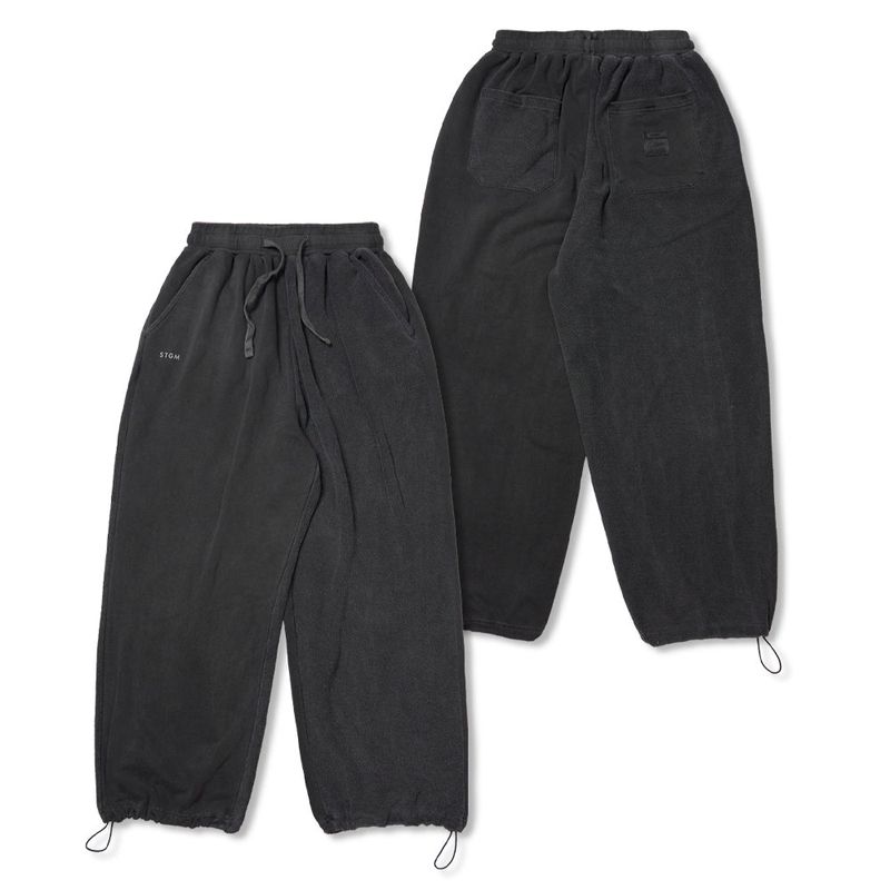STIGMA（スティグマ）の「Docking Insideout Pigment Super Wide Jogger Pants Charcoal（Pants）」