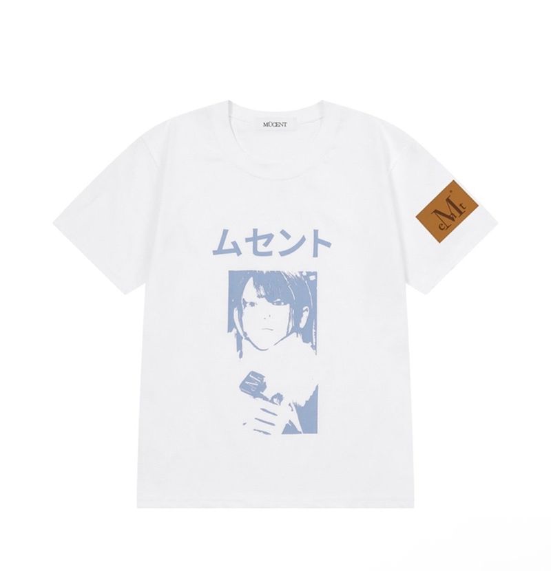 ユラキジャパニーズレタリングハーフT(2COLOR)