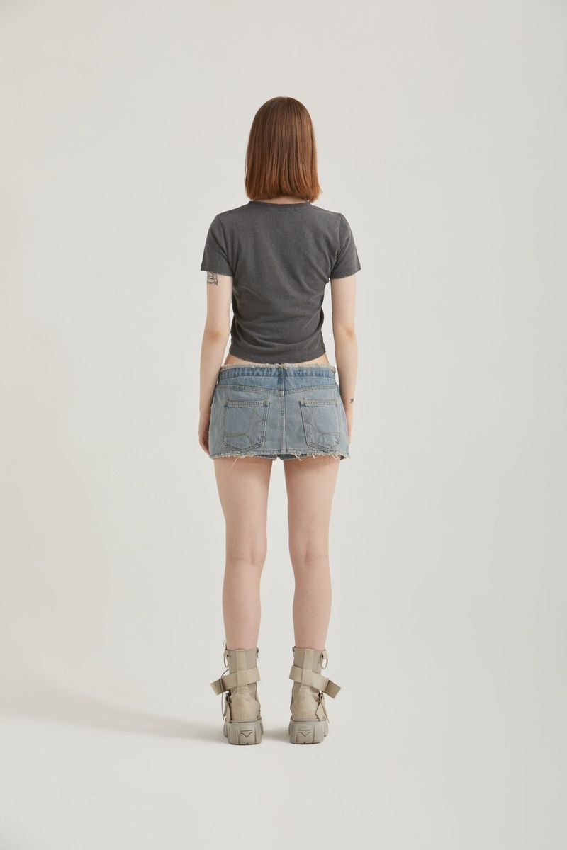 WASHING CRACK T-SHIRT