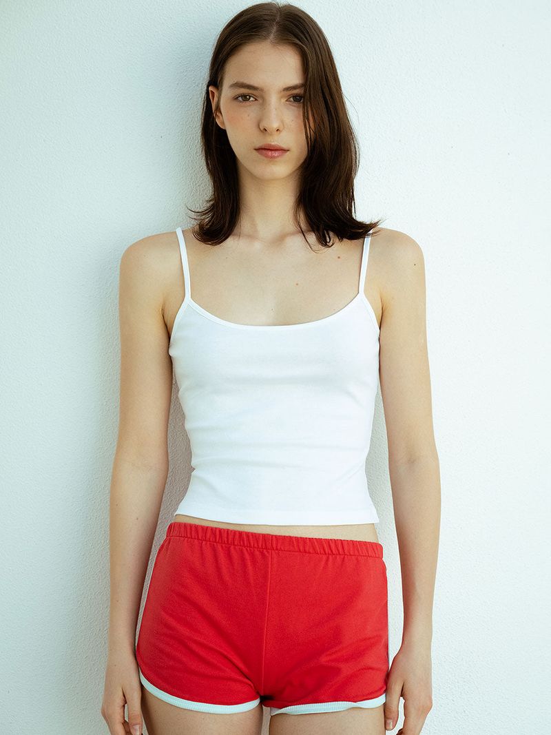 visus（ビスス）の「Basic Sleeveless_White（Tops）」