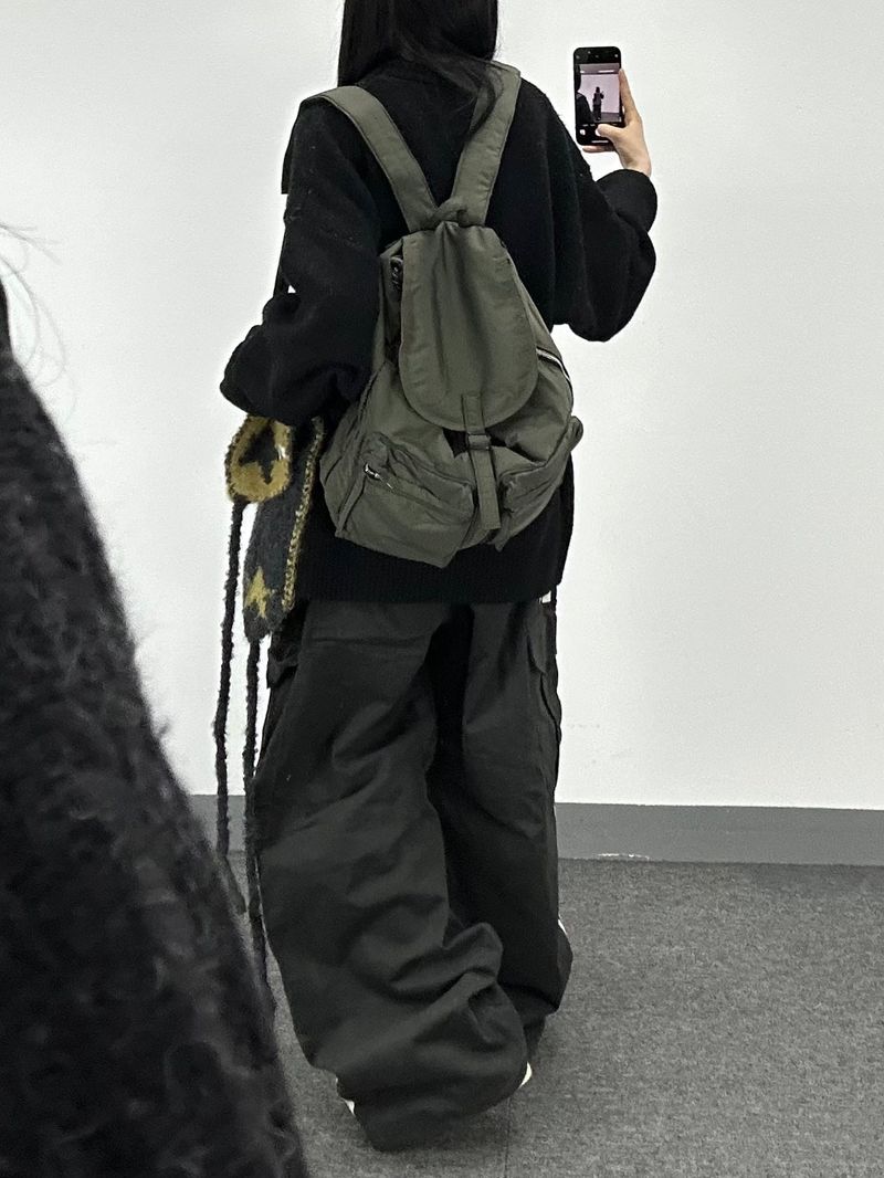padded mini backpack