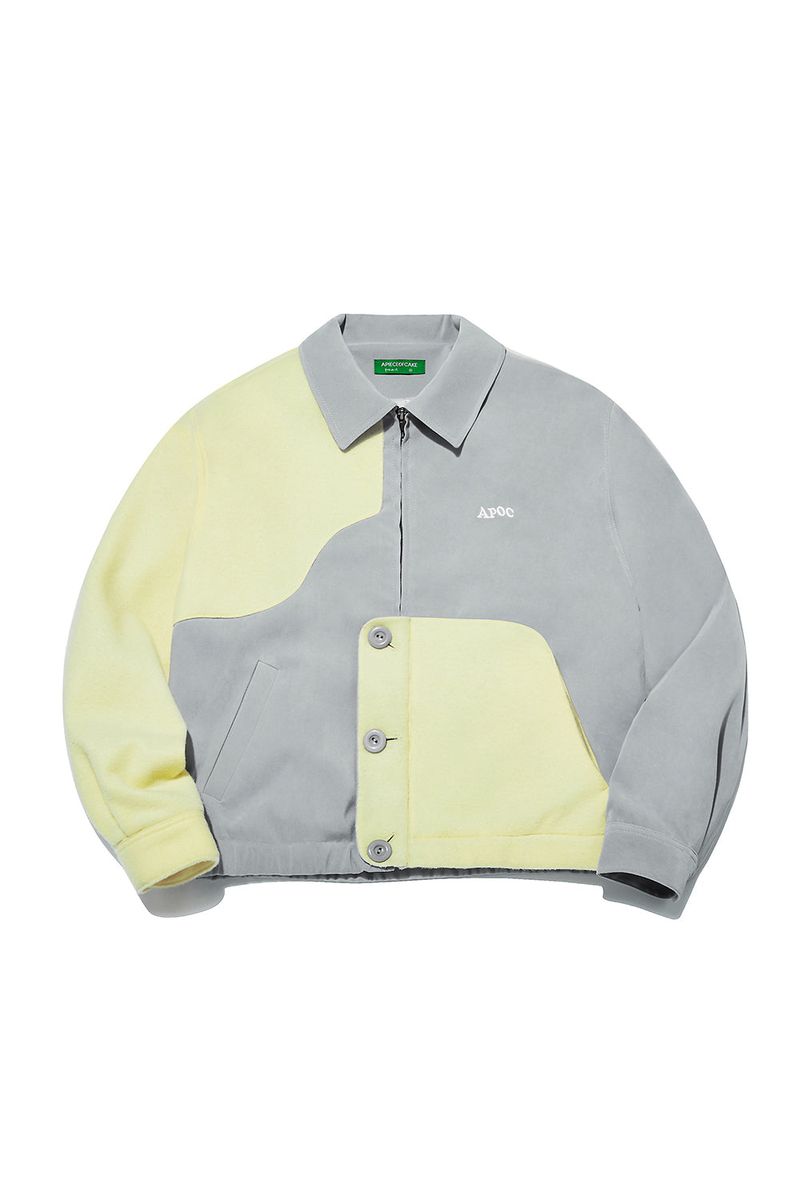 Wave Blouson_Smoke Grey