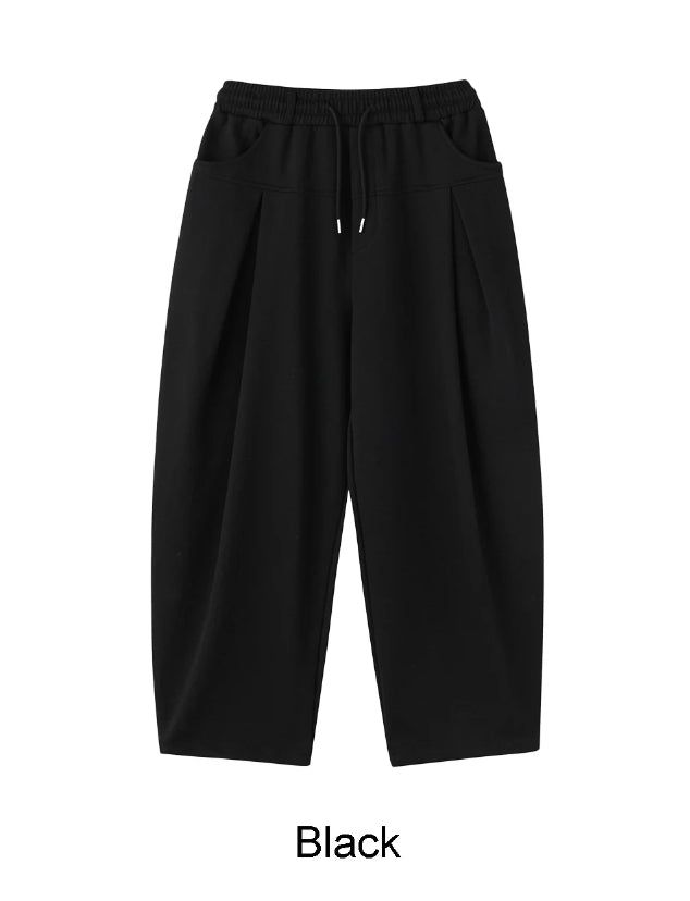 Rickle Yoke Pintuck Sweatpants