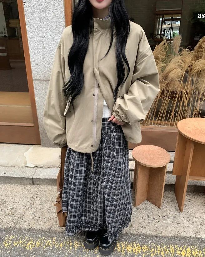 Pino Oversized Short Field Jacket