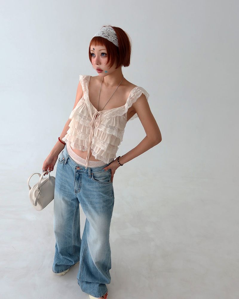 Vivid Pretty Mini Tote & Shoulder Bag