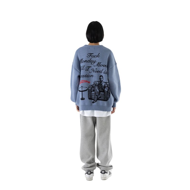 MONDAY MOOD KNIT MSHNT001-BG