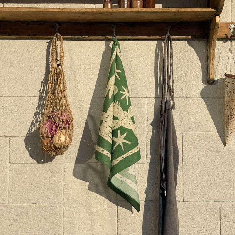 Sserpe Resort Scarf Green