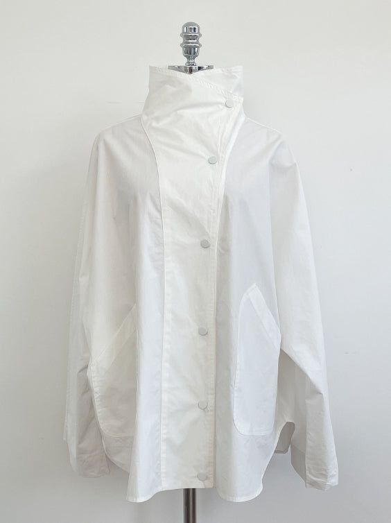 Baren Trench Half Coat Bomber Jacket