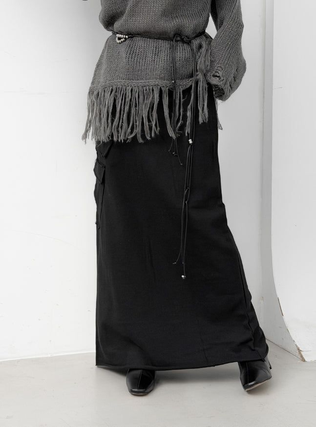 Longton Decki Casual Long Skirt