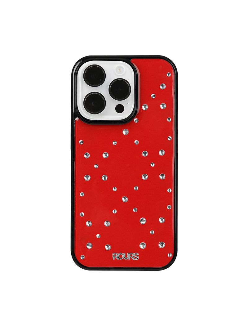 ROURS(ラウォルズ)の「cubic argyle case (red)(Smartphone Accessories)」