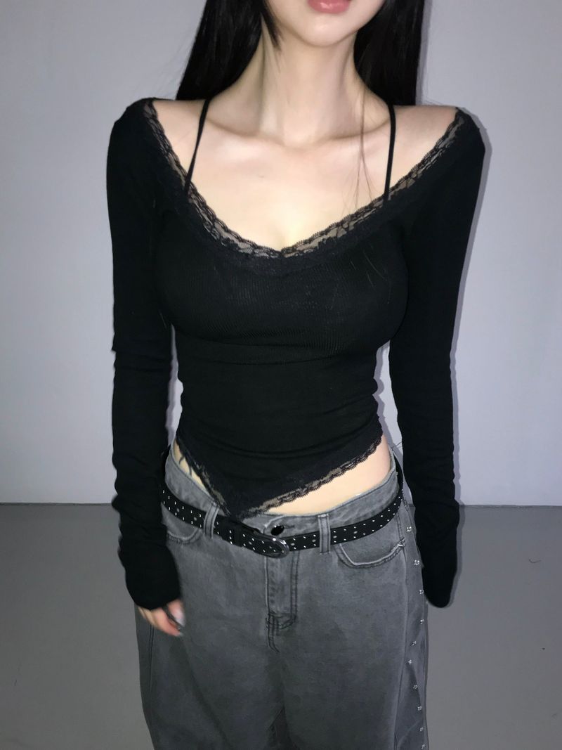 デルルナアンバルレーストップ(2 color