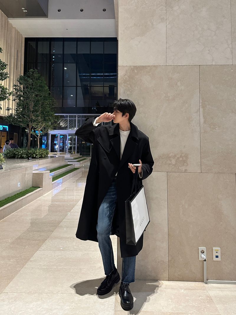 LMN Her Basic Trench Coat (3 colors)