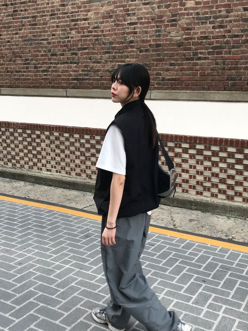 Heaven nylon vest