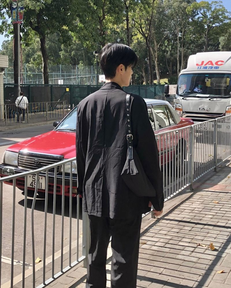 Reuben overfit blazer