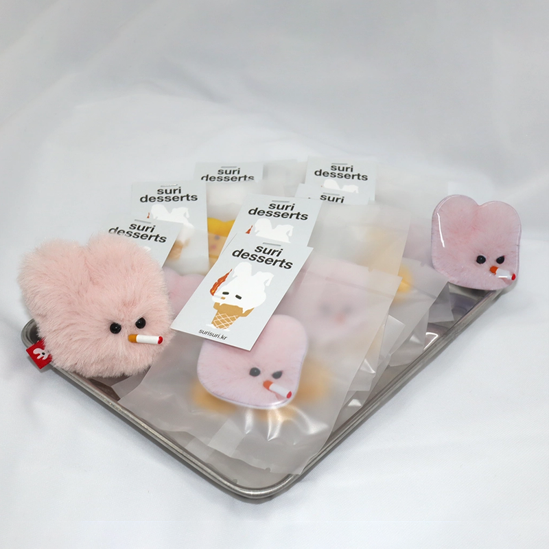 Cigar bunny tok (Adhesive type)