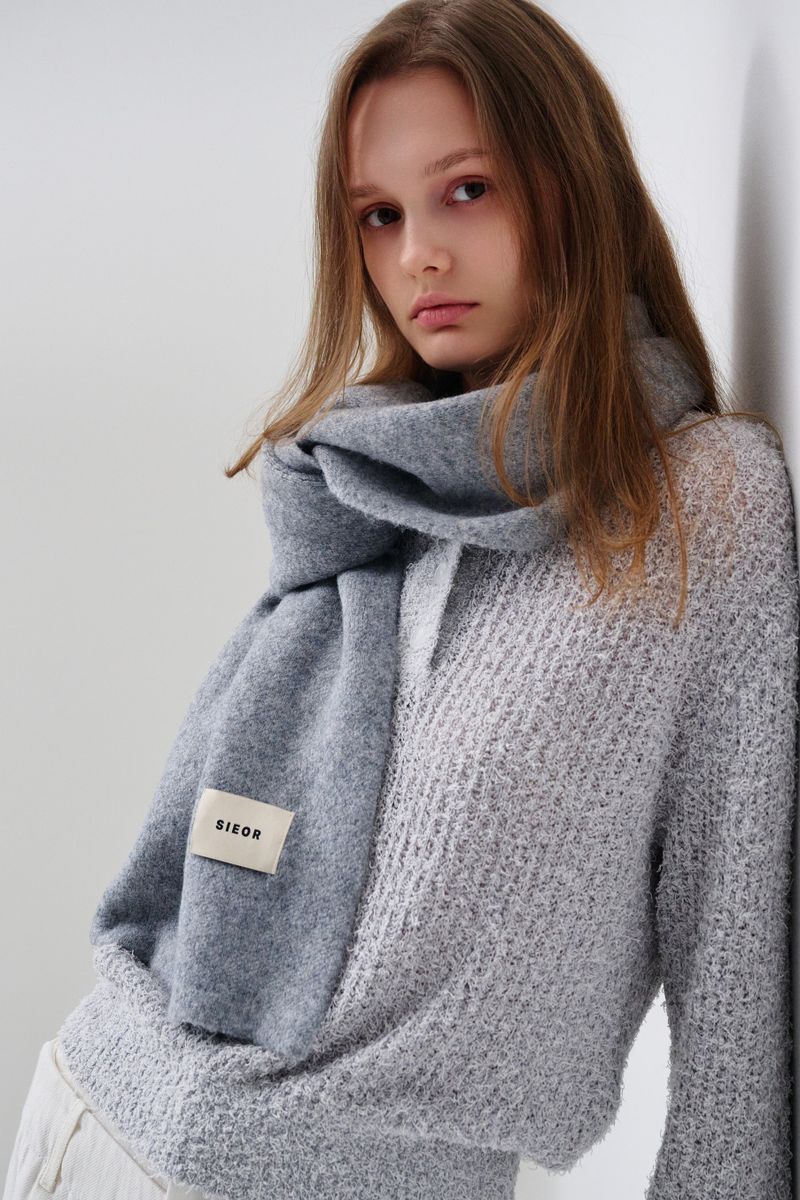 MOODIE muffler_grey