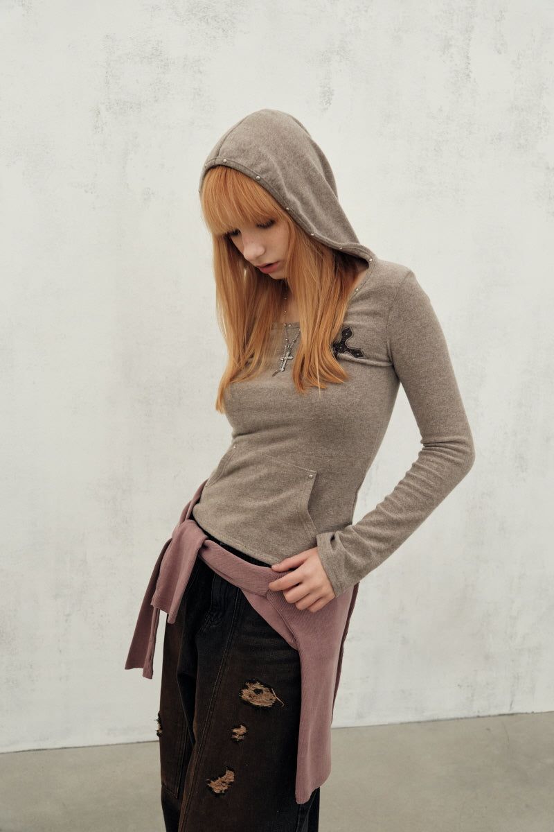 sl cross hood (beige)