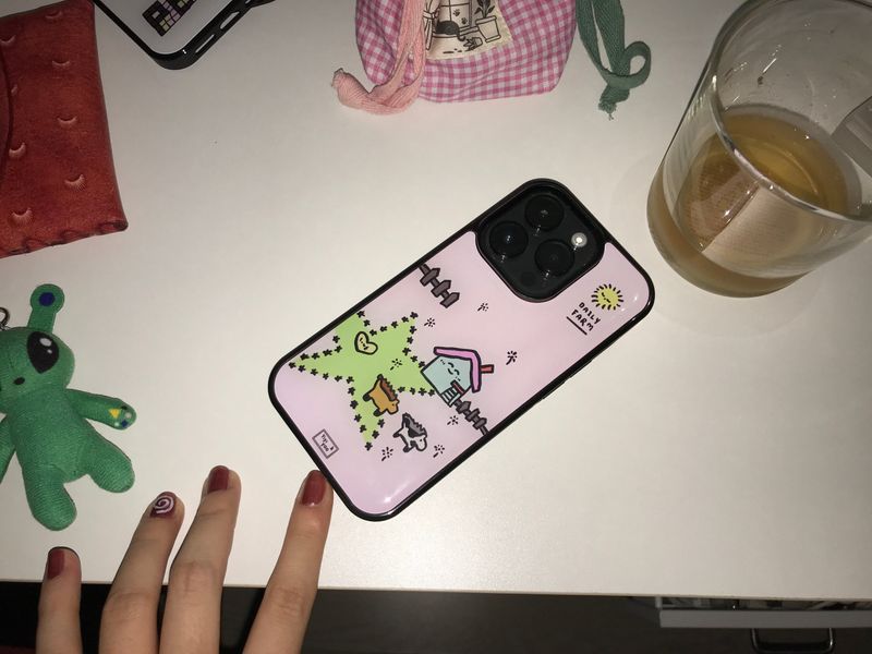 226STUDIO（226スタジオ）の「dairy Farm epoxy phone case（Smartphone Accessories）」