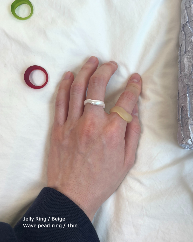 Jelly Ring (4 color)
