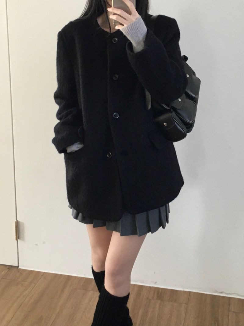 Flynn Mohair Jacket (2 colors)