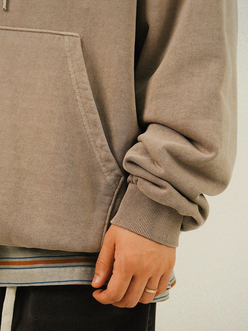CLU Pigment Basic Overfit Hoody