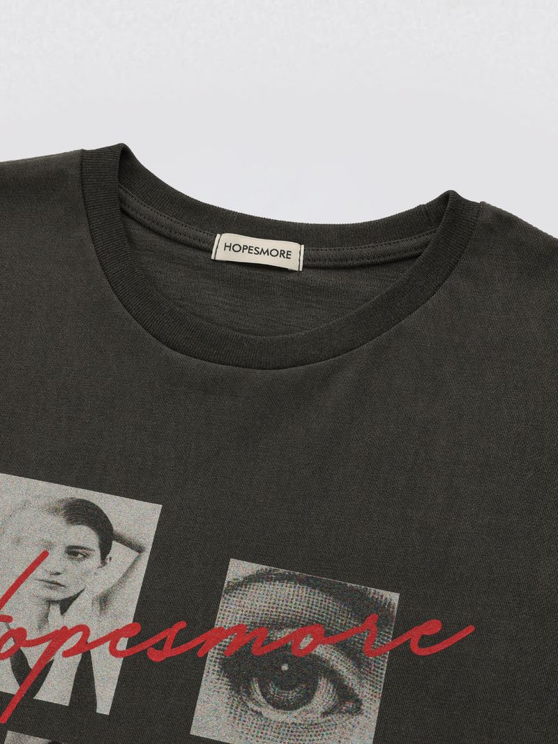 Inspiration Vintage Washed Tee_Cream