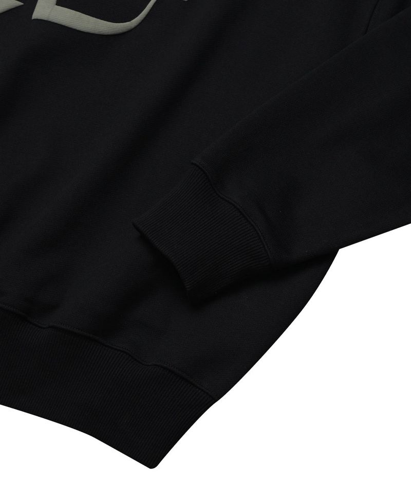 BOLD LOGO SWEATSHIRTS_BLACK