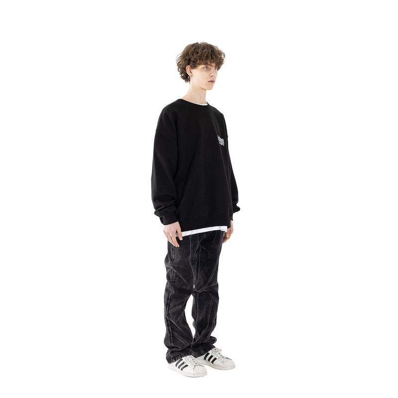 RESTRICTED AREA SWEAT SHIRTS MSHCR002-BK