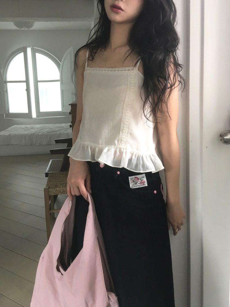 Pink Point Denim