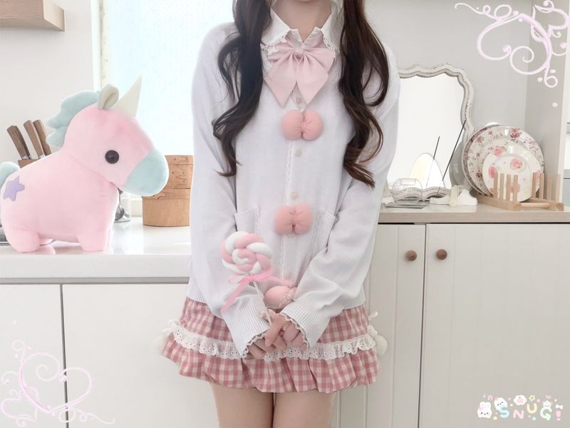 キャンディファンタジーカーディガン ♡ ミルクキャンディ