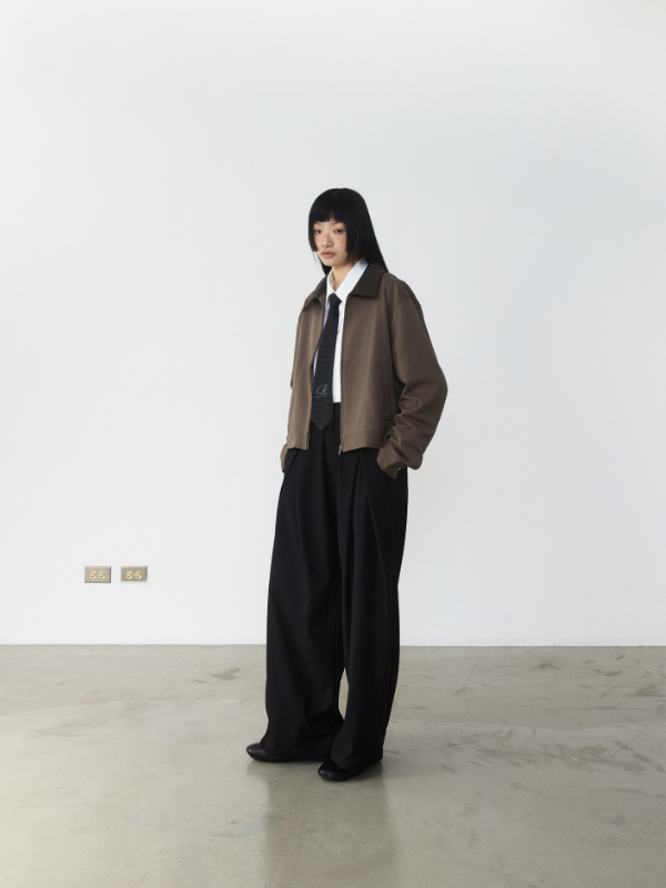 JT4 Cropped Detroit Jacket