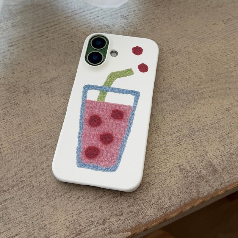 MOHAIRADE HARD CASE _ PINK