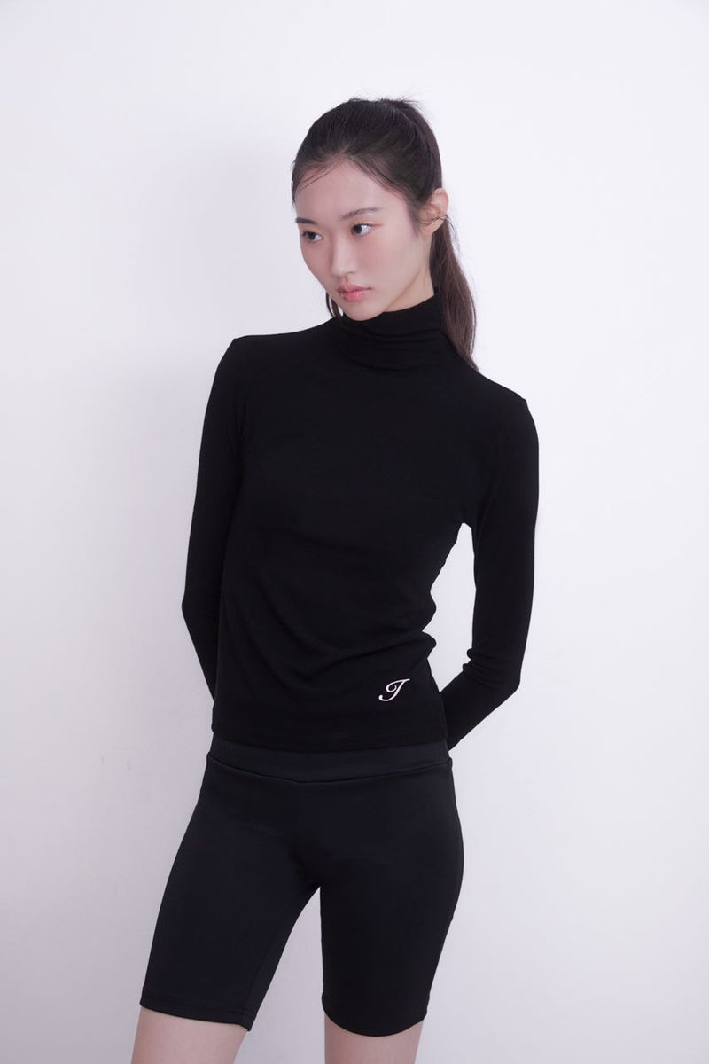 Warm up Biker Short (BLACK)