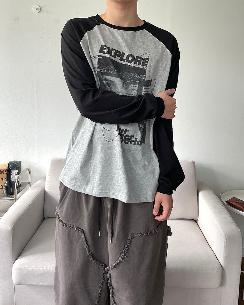 Explore Raglan Long Sleeve