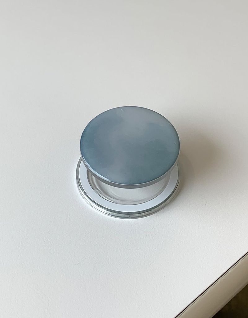 [MADE] ミスティブルー エポキシ MagSafe対応 スマホグリップ