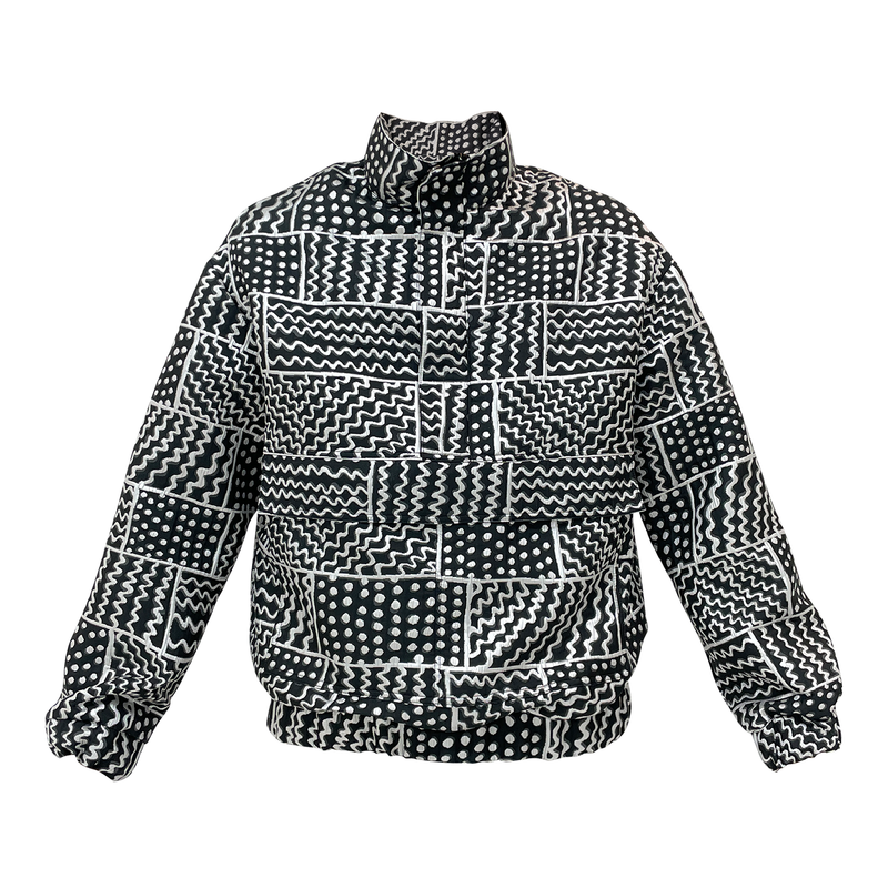 F8KE CHEMICAL CLUB(フェイクケミカルクラブ)の「METALIC ANORAK BLACK(Jackets/Outerwear)」