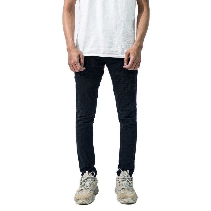 M1 Skinny Black - Celana Jeans